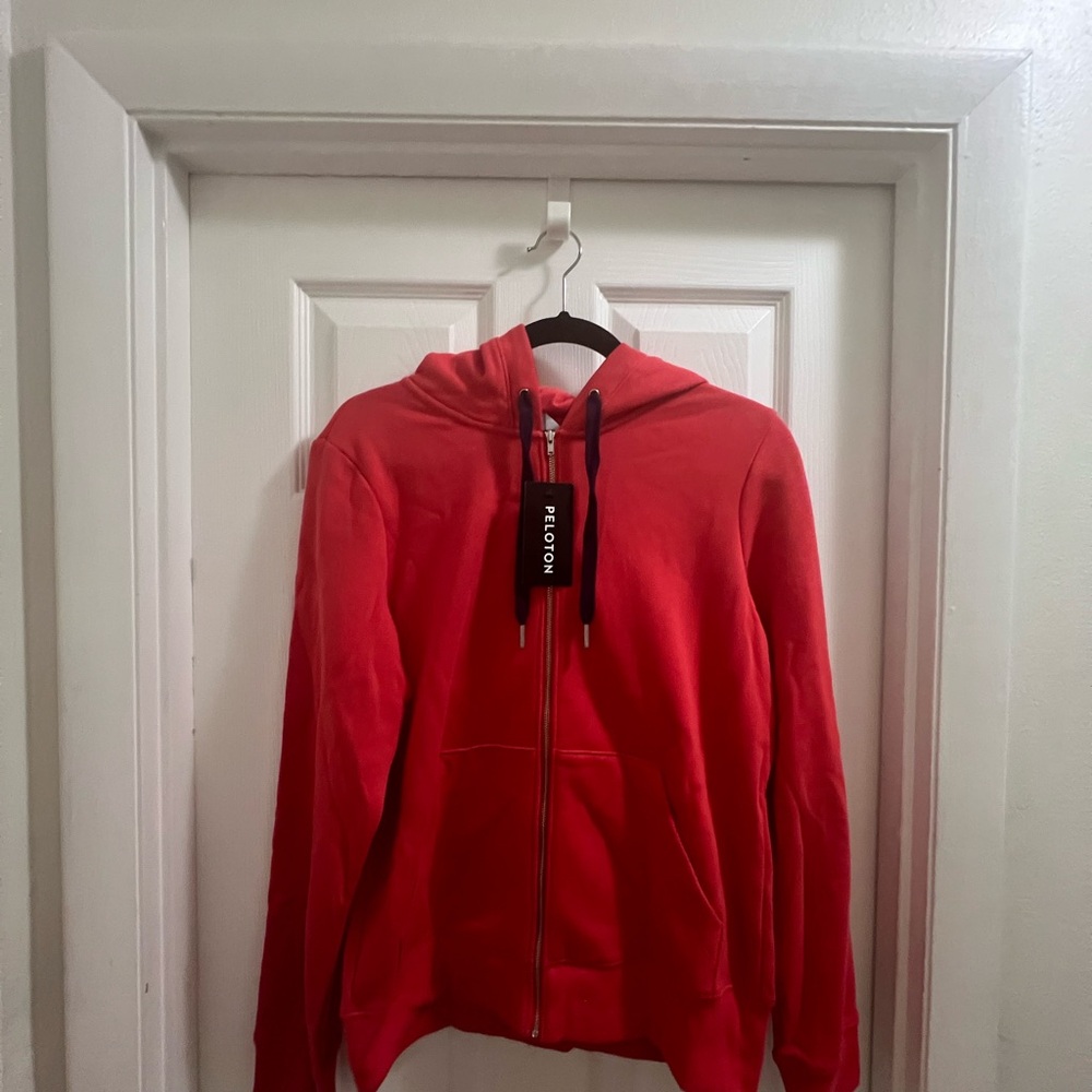 Peloton Red Hoodie